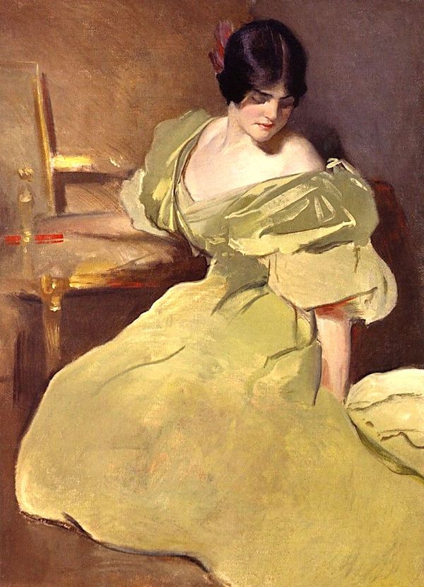 Juliette by John White Alexander | Oil Painting Reproduction