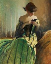 John White Alexander Reproduction Oil Paintings On Canvas