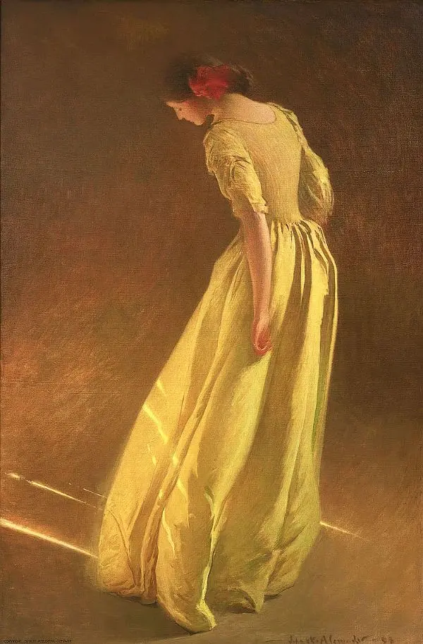 Sunlight By John White Alexander