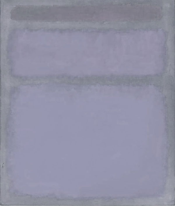 Lilac and Grey 2 by Mark Rothko (Inspired By) | Oil Painting Reproduction