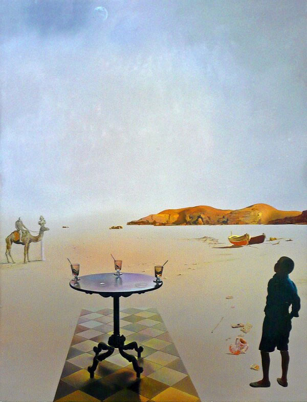 Sun Table 1936 by Salvador Dali | Oil Painting Reproduction