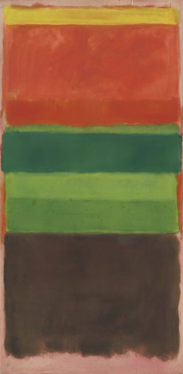 Untitled 1949A by Mark Rothko (Inspired By) | Oil Painting Reproduction