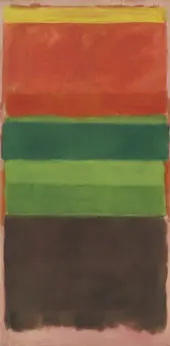 Untitled 1949A By Mark Rothko (Inspired By)