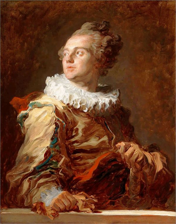 Actor by Jean Honore Fragonard | Oil Painting Reproduction