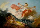 Aurora Triumphing Over Night c1755 By Jean Honore Fragonard
