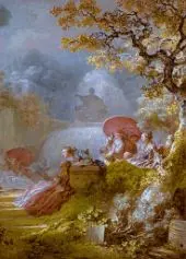 Blind Man's Bluff c1775 By Jean Honore Fragonard