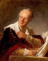 Denis Diderot 1769 By Jean Honore Fragonard