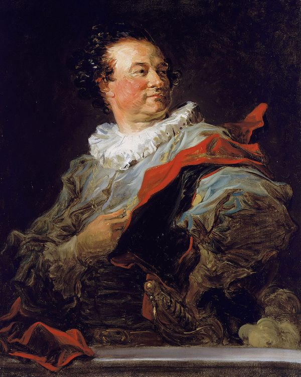 Portrait of Francois Henri d`Harcourt 1769 | Oil Painting Reproduction