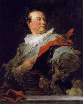 Portrait of Francois Henri d`Harcourt 1769 By Jean Honore Fragonard