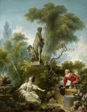 The Secret Meeting 1771 By Jean Honore Fragonard