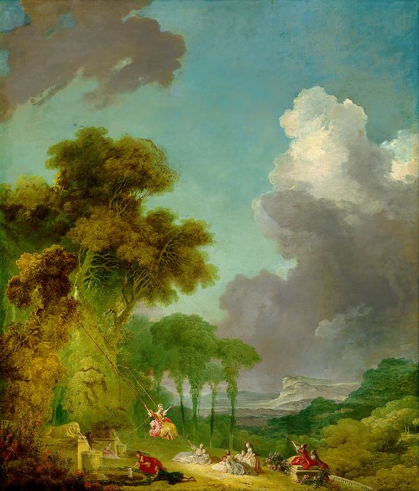 The Swing c1175 by Jean Honore Fragonard | Oil Painting Reproduction