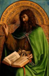 John the Baptist By Jan van Eyck