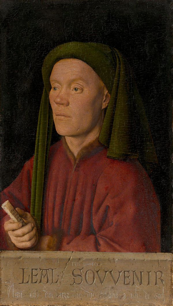 Portrait of a young Man 1432 by Jan van Eyck | Oil Painting Reproduction
