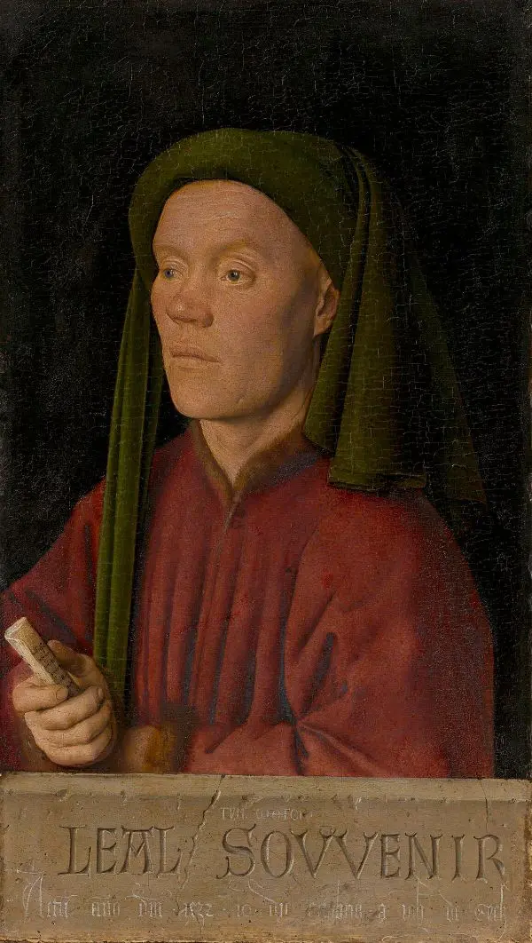 Portrait of a young Man 1432 By Jan van Eyck