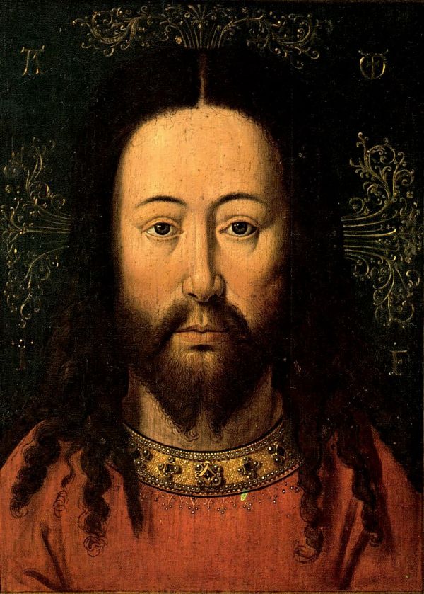 Portrait of Christ 1440 by Jan van Eyck | Oil Painting Reproduction