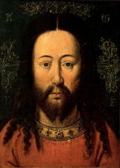 Portrait of Christ 1440 By Jan van Eyck