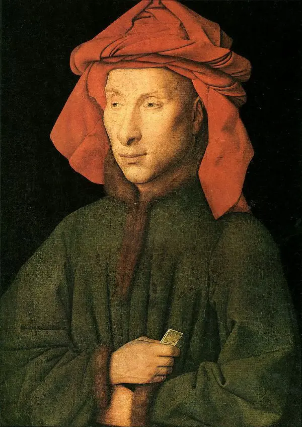 Portrait of Giovanni Arnolfini By Jan van Eyck