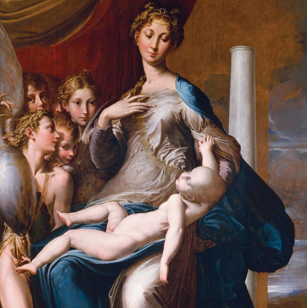 Oil Painting Reproductions of Parmigianino