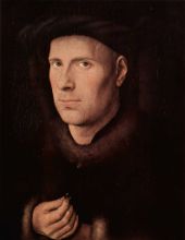 Portrait of Jan de Leeuw By Jan van Eyck