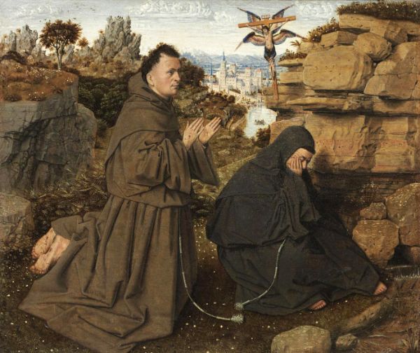 Saint Francis of Assisi Receiving the Stigmata | Oil Painting Reproduction