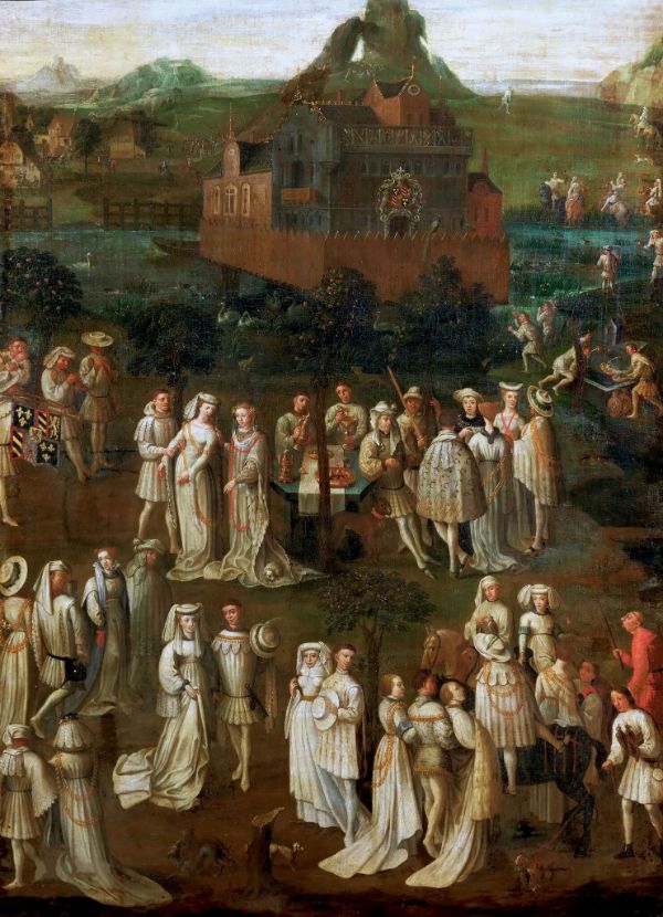 The Marriage of Philip the Good to Isabella of Portugal | Oil Painting Reproduction