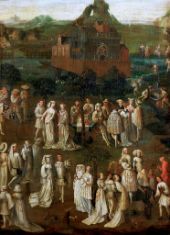 The Marriage of Philip the Good to Isabella of Portugal By Jan van Eyck