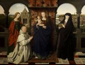 Virgin and Child with Saints and Donor By Jan van Eyck
