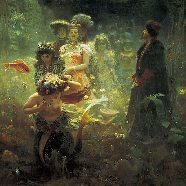 Oil Painting Reproductions of Ilya Repin
