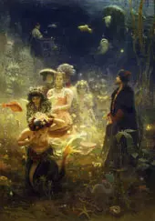 Sadko 1876 By Ilya Repin