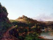 Catskill Scenery 1830 By Thomas Cole