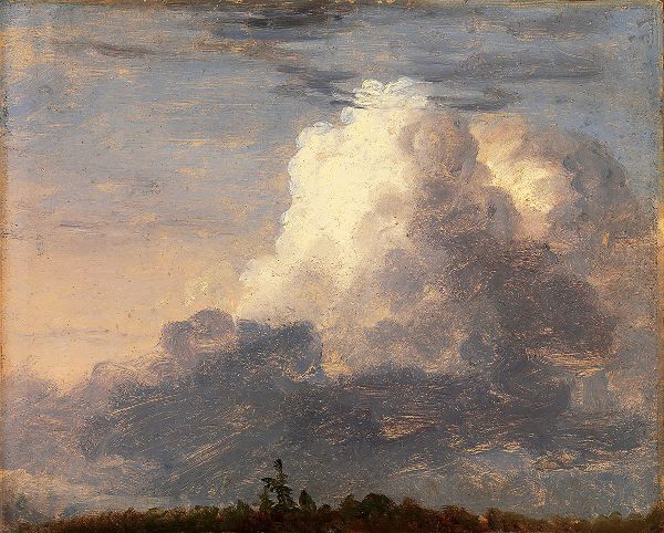Clouds 1838 by Thomas Cole | Oil Painting Reproduction