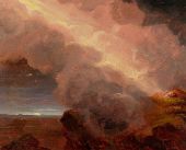 Clouds on the Mountaintop By Thomas Cole