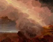 Clouds on the Mountaintop By Thomas Cole