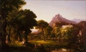 Dream of Arcadia 1838 By Thomas Cole