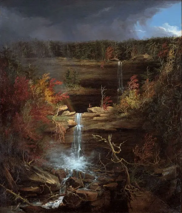 Falls of the Kaaterskill 1826 By Thomas Cole