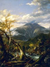 Indian Pass 1847 By Thomas Cole