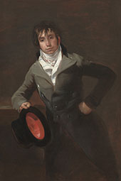 Portrait of Bartolome Sureda y Miserol By Francisco Goya