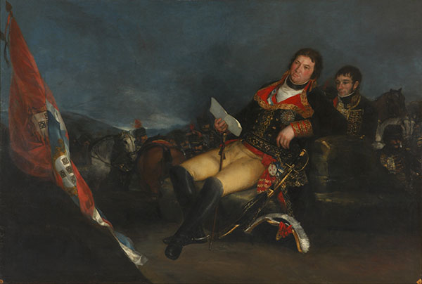Portrait of Manuel Godoy 1801 | Oil Painting Reproduction
