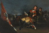 Portrait of Manuel Godoy 1801 By Francisco Goya