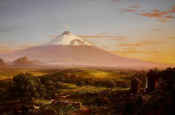 Mount Etna 1842 By Thomas Cole