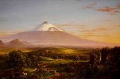 Mount Etna 1842 By Thomas Cole