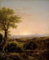 New England Scenery 1839 By Thomas Cole