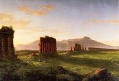 Roman Campagna 1843 By Thomas Cole