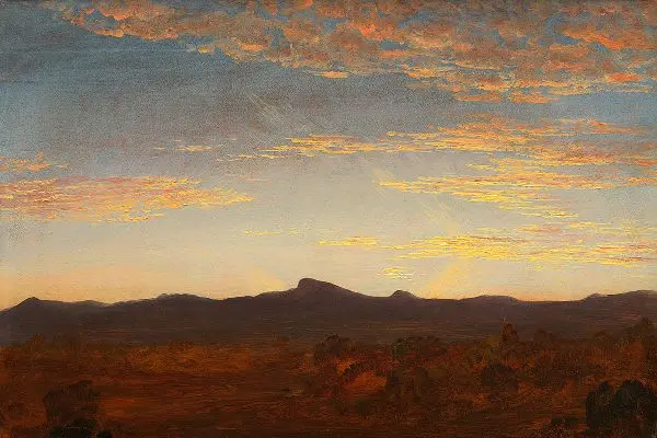 Study for Catskill Creek c1844 By Thomas Cole