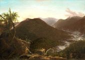 Sunrise in the Catskills 1826 By Thomas Cole