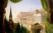 The Architect's Dream 1840 By Thomas Cole