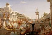 The Consummation the Course of the Empire 1836 By Thomas Cole