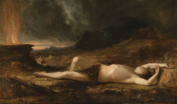 The Dead Abel c1831 by Thomas Cole | Oil Painting Reproduction