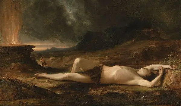 The Dead Abel c1831 By Thomas Cole