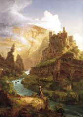The Fountain of Vaucluse 1841 By Thomas Cole